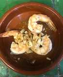Camarones Bubba Gump