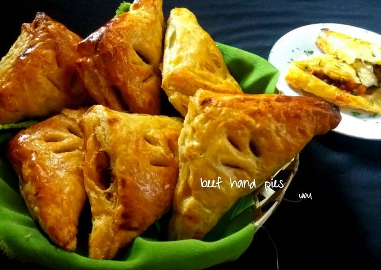 Resep Easy Beef Hand Pies #pr_anekapie, Bikin Ngiler