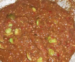 Resep mudah Sambal goreng pete endul Paling Enak