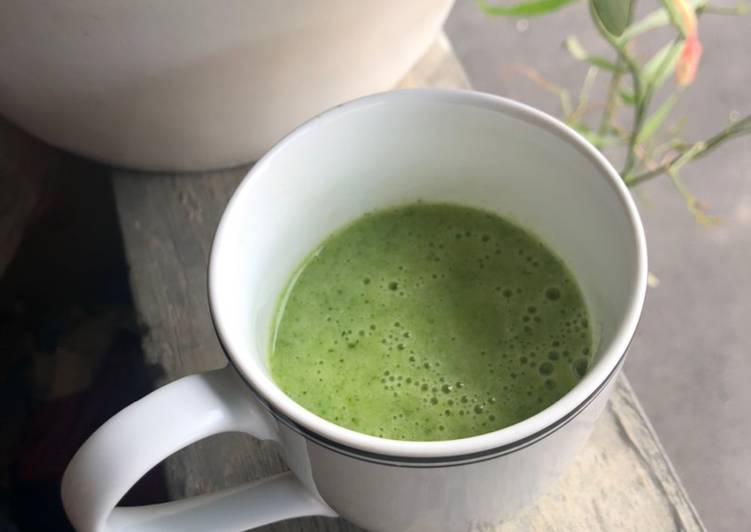 Resep Green Juice: Pakcoy Pisang Apel, Lezat