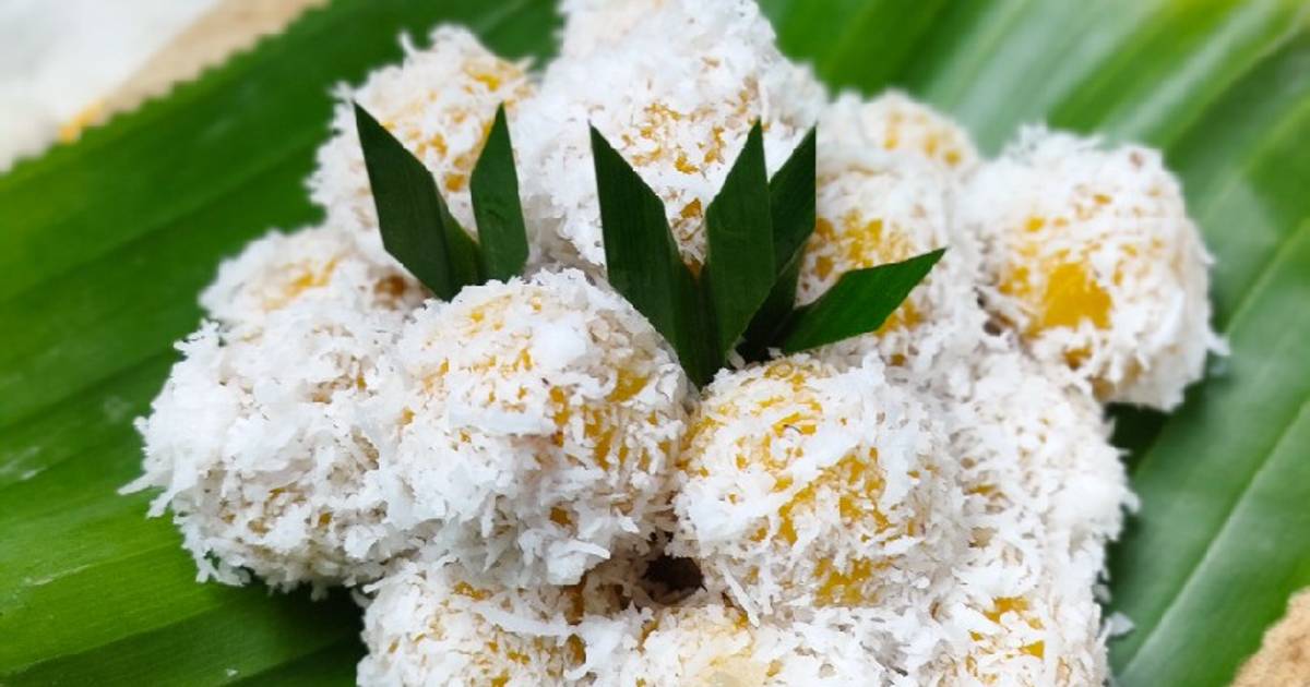Resep Klepon Labu Parang 🎃(814) oleh Ati Agus Sapto (Mom's Firza) - Cookpad