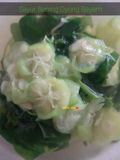 Foto resep Sayur Bening Oyong Bayam
