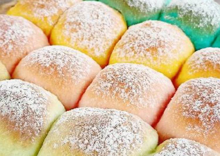 Bagaimana Menyiapkan Japanese Milk Bread - Roti Kasur Jepang Enak Lembut Tanpa Telur yang Lezat