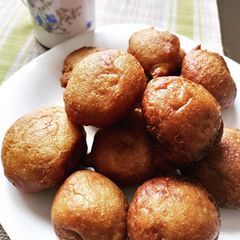 A picture of Kaimati(puff puff).