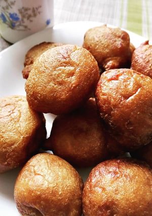 A picture of Kaimati(puff puff).