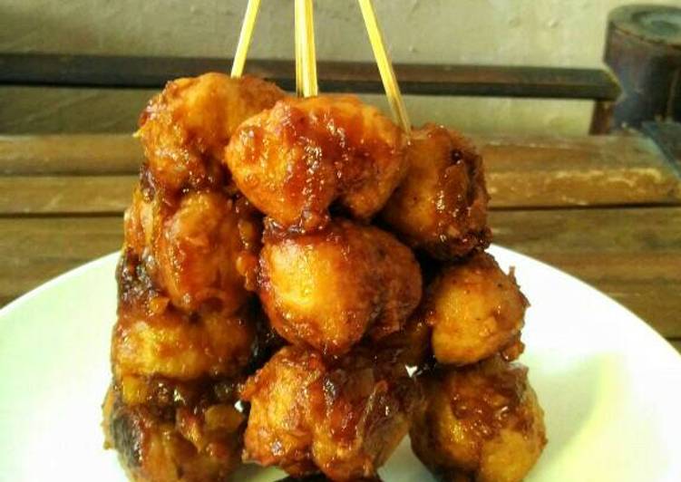 Bagaimana Membuat Bakso Bakar BBQ Anti Gagal