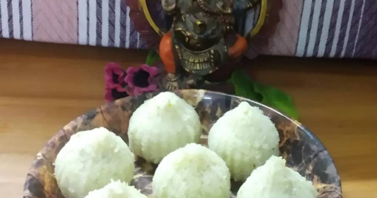 Coconut Modak Recipe by DrPushpa Dixit - Cookpad