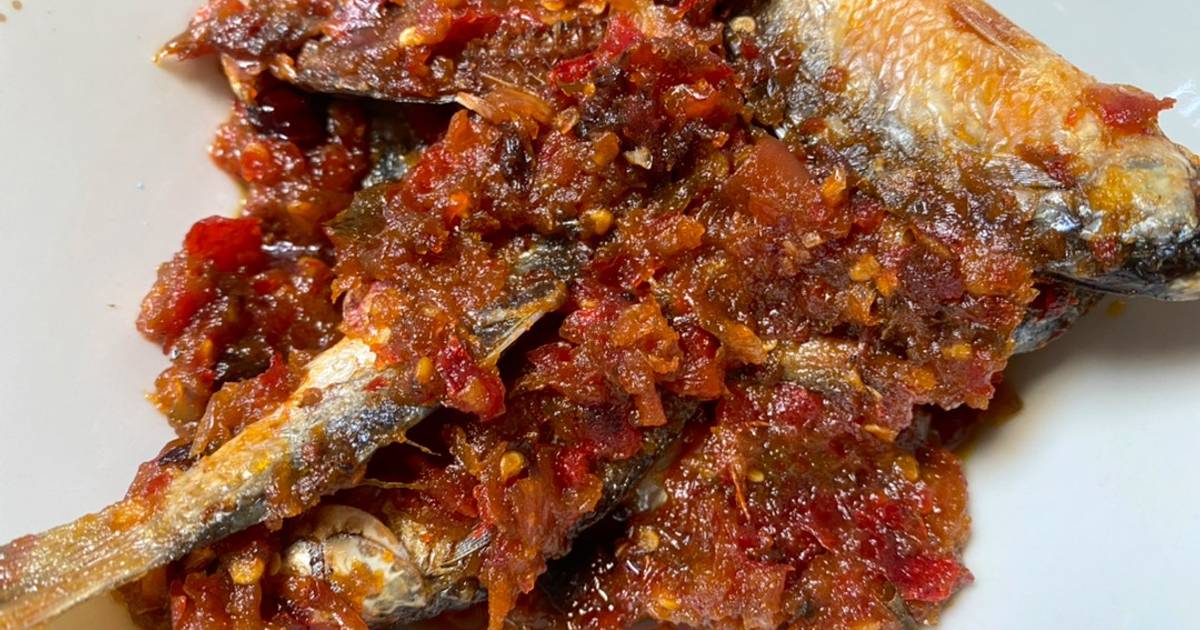 Resep Sambal Ikan Asin Oleh Ria Anggrainy Cookpad