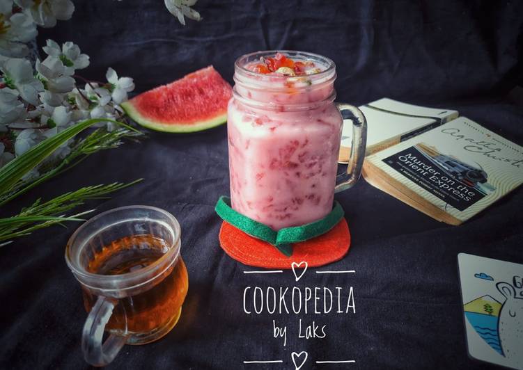 How to Make Any-night-of-the-week Watermelon Sarbat