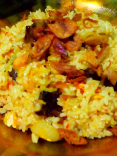Foto resep Nasi Goreng Kuning sapi