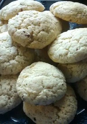 Una foto de Galletas de nuez