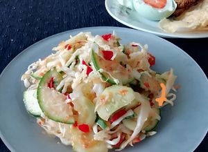 Foto resep 811.Karedok (bumbu tanpa kacang)