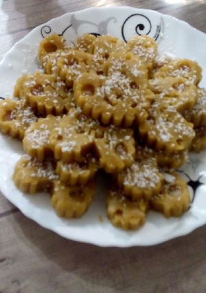 عکسی از دستور حلوا