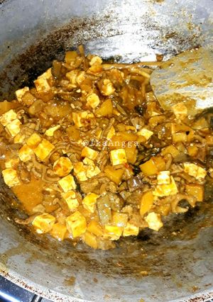Foto resep Sambal Goreng AKUTA (Ati Kentang Usus Tahu Ampela) 😊🥔🥩🥥🍗