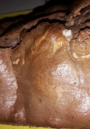 Una foto de Budín de vainilla y chocolate😍