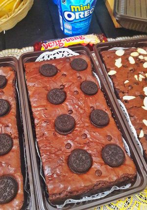 Foto resep Brownis Shiny Crust