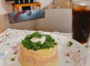 Una foto de Causa Rellena