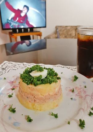 Una foto de Causa Rellena