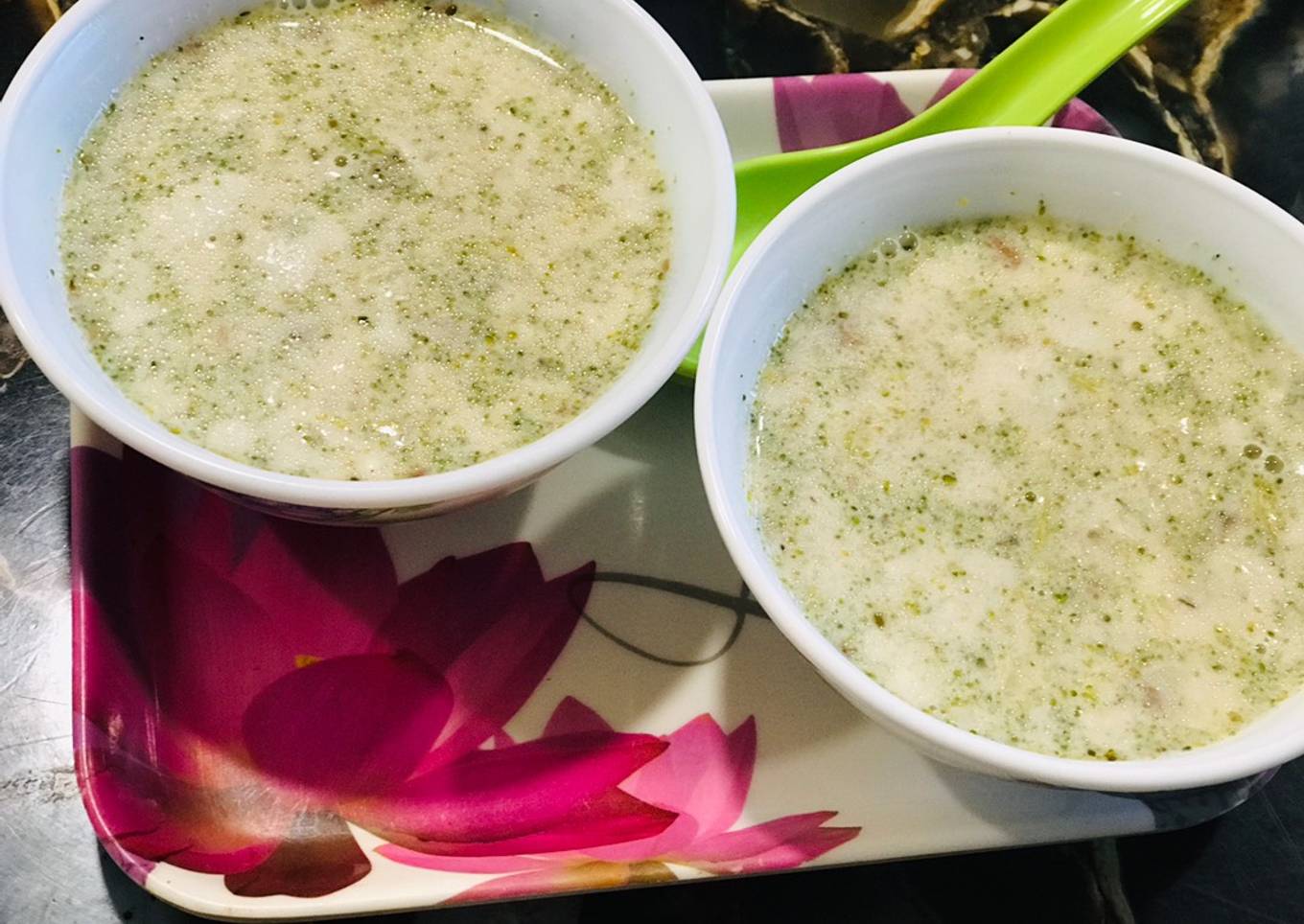 Cream of Broccoli Soup