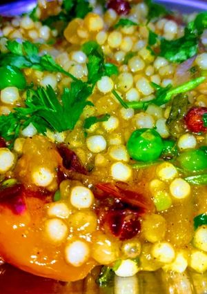 A picture of Sabudana Khichdi.