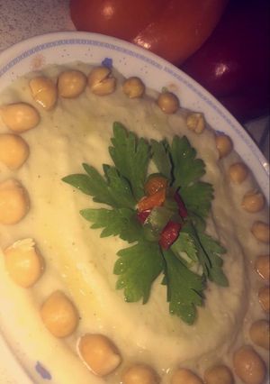 صورة لوصفة متبل البطاطا😋