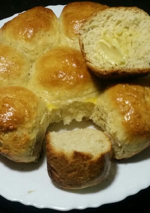 A picture of Sweet Bread Buns #AuthorMarathon.