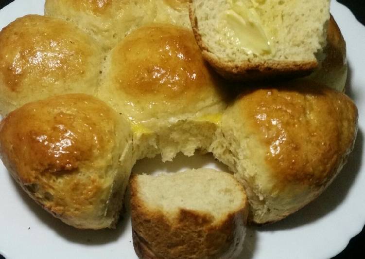 Recipe of Favorite Sweet Bread Buns #AuthorMarathon