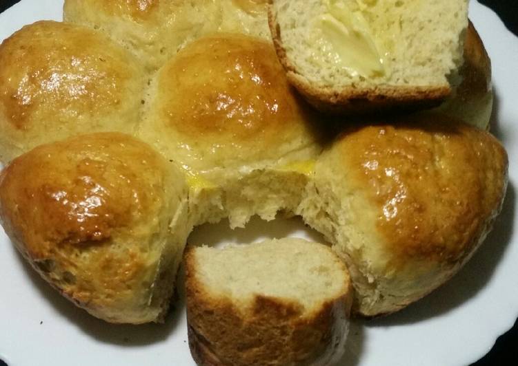 Sweet Bread Buns #AuthorMarathon