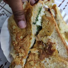 Street style Bread Omlette A picture of Street style Bread Omlette.
