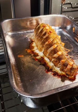 Omlós vajas süllő recept fotója