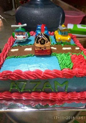 Foto resep Butter cream lembut, ga eneg