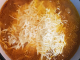 Sopa de cebolla. "prisa"