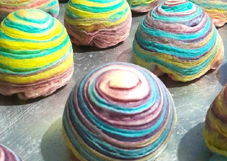 Thousand Layer Moon Cake