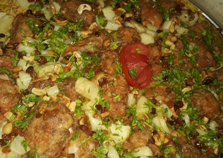 منسف سوري (كبسة)
