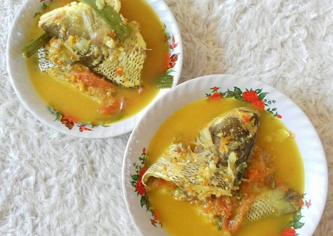 Resep Ikan Woku Balanga Khas Manado Oleh Thytin Olii Cookpad