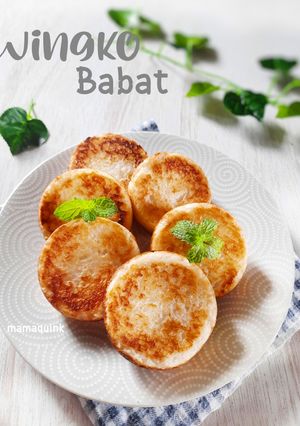 Foto resep Wingko babat aseli lamongan