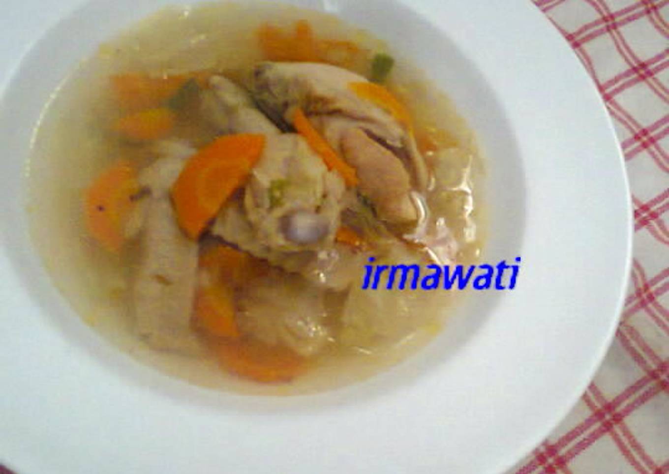 Sop Ayam Kampung