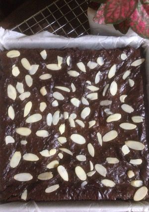 Foto resep Fudge Brownies Oreo