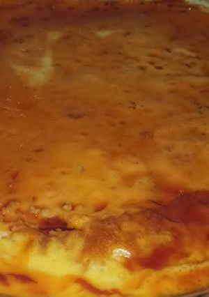 Una foto de Flan Casero Súper Jugoso!