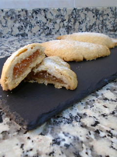Una foto de Pastelitos de cabello de ángel