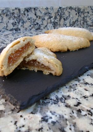 Una foto de Pastelitos de cabello de ángel