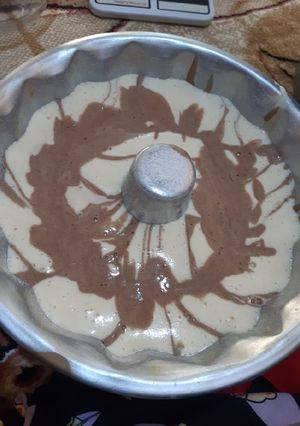 عکسی از دستور کیک عصرونه 6 تخم مرغه
