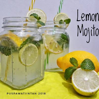 Resep Lemon Mojito Oleh Intan Puspawati - Cookpad