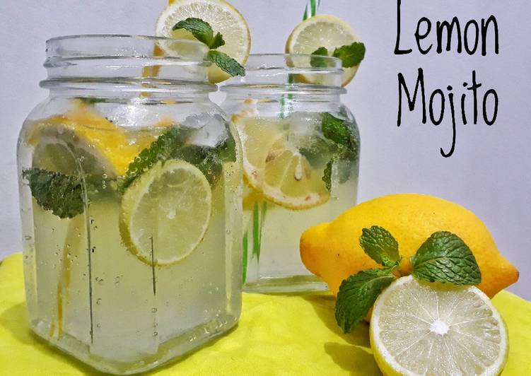 Resep Lemon Mojito oleh Intan puspawati Cookpad