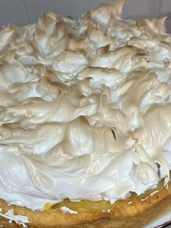 Una foto de Lemon pie