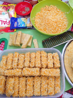 Foto resep Nugget ayam keju sehat tanpa pengawet