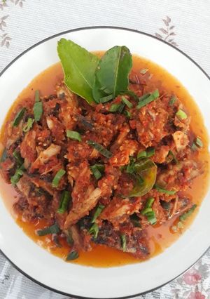 Foto resep Ikan Cue Pedas