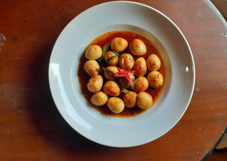Recipe: Yummy Semur Telur Puyuh