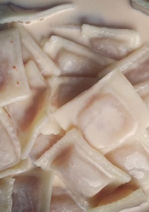 Una foto de Pasta con salsa rosa fácil