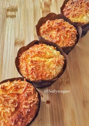 Foto resep Cheese Custard Muffin